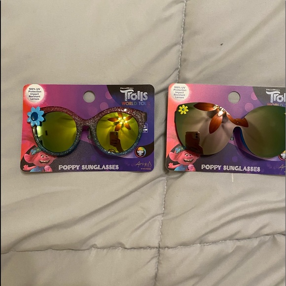Trolls world Tour sunglasses Set 2 - Picture 1 of 4